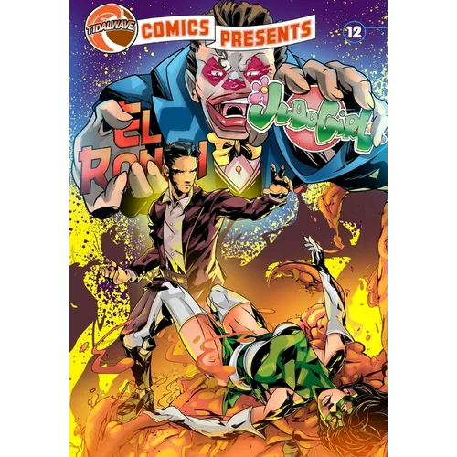 TidalWave Comics Presents #12: Judo Girl and El Ronin - Paperback