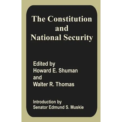 The Constitution and National Security