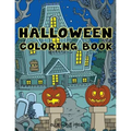 Halloween Coloring Book - Paperback