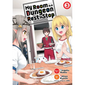 My Room Is a Dungeon Rest Stop (Manga) Vol. 3 - Paperback