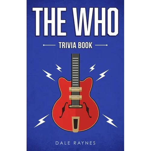 The Who Trivia Book - Paperback