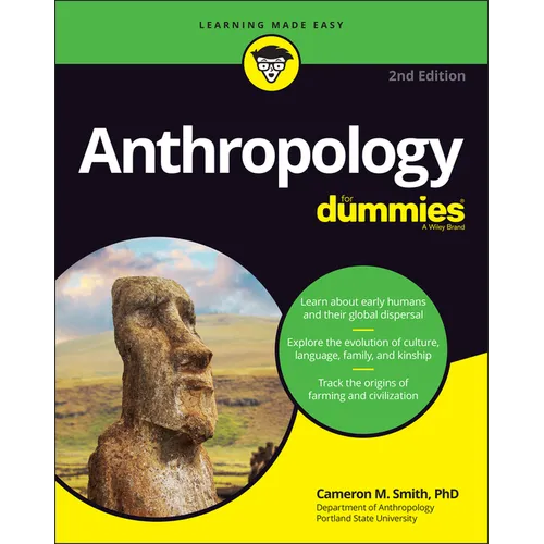Anthropology For Dummies - Paperback