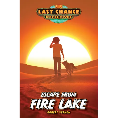 Escape from Fire Lake - Paperback