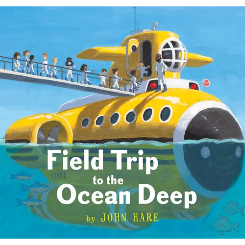 Field Trip to the Ocean Deep - Hardcover