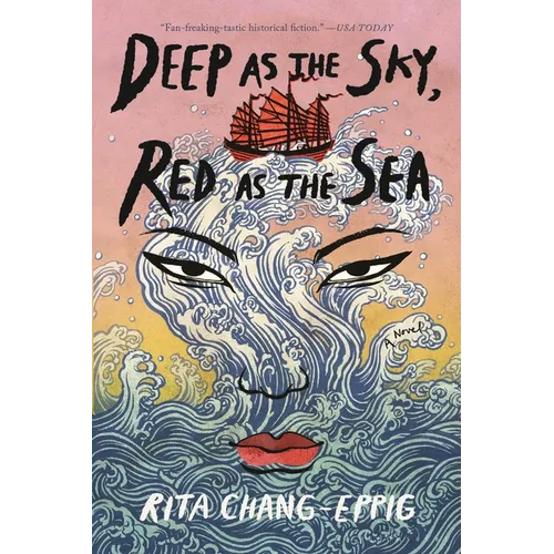 Deep as the Sky, Red as the Sea - Paperback