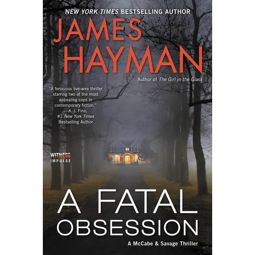 A Fatal Obsession: A McCabe and Savage Thriller - Paperback
