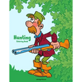 Hunting Coloring Book 1 - Paperback