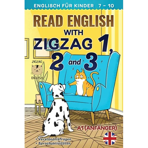 Read English with Zigzag 1, 2 and 3: Englisch für Kinder - Paperback