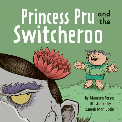 Princess Pru and the Switcheroo - Hardcover