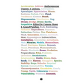 Anthropocene Unseen: A Lexicon - Paperback