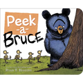 Peekabruce - Board Book