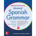 McGraw-Hill Education Advanced Spanish Grammar - Paperback