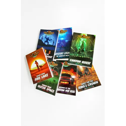 Last Chance Detectives Seven-Book Set - Paperback