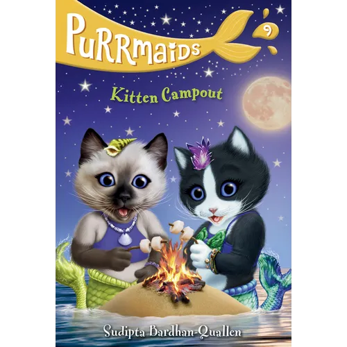 Purrmaids #9: Kitten Campout - Paperback