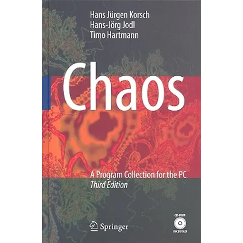 Chaos: A Program Collection for the PC [With CDROM] - Hardcover