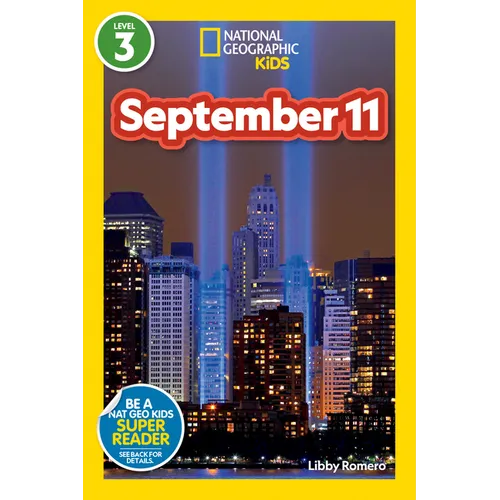 September 11 (National Geographic Kids Readers, Level 3) - Paperback