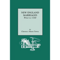 New England Marriages Prior to 1700