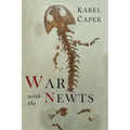 War with the Newts - Paperback
