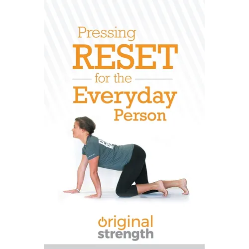Pressing Reset for the Everyday Person - Paperback