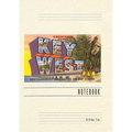Vintage Lined Notebook Greetings from Key West, Florida - Paperback