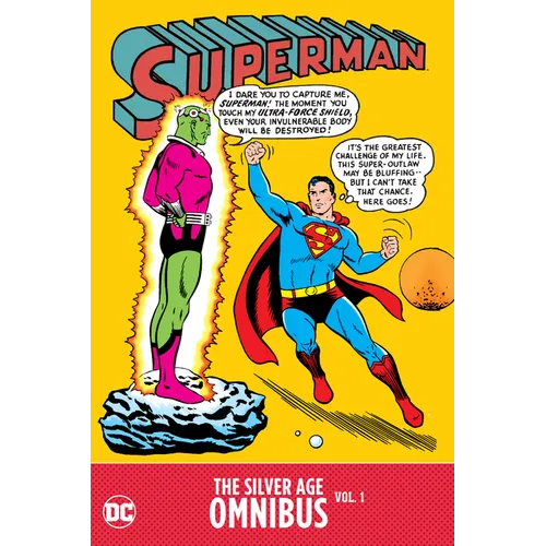 Superman: The Silver Age Omnibus Vol. 1 - Hardcover