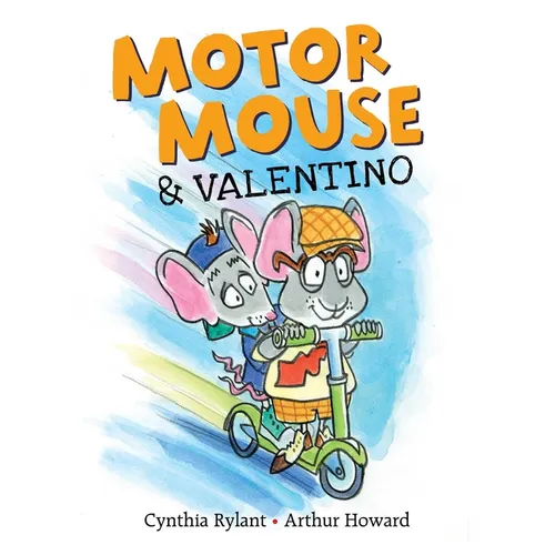 Motor Mouse & Valentino - Hardcover
