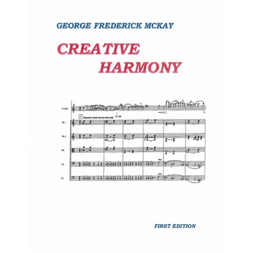Creative Harmony: A Project Method for Advanced Study - Paperback