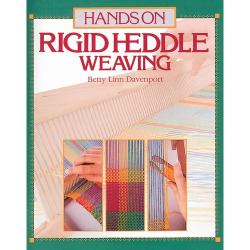 Hands on Rigid Heddle Weaving - Paperback