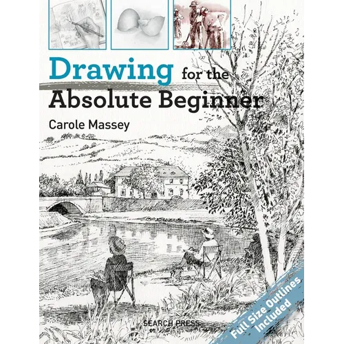 Drawing for the Absolute Beginner - Paperback