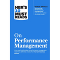 Hbr's 10 Must Reads on Performance Management - Paperback