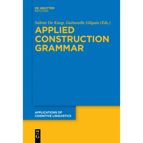 Applied Construction Grammar - Paperback
