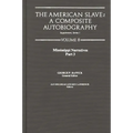 The American Slave: Mississppi Narratives Part 3, Supp. Ser. 1. Vol. 8
