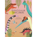 Dinosaur Explorers: Infographics for Discovering the Prehistoric World - Hardcover