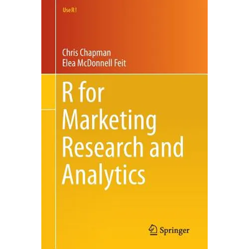 R for Marketing Research and Analytics - Paperback