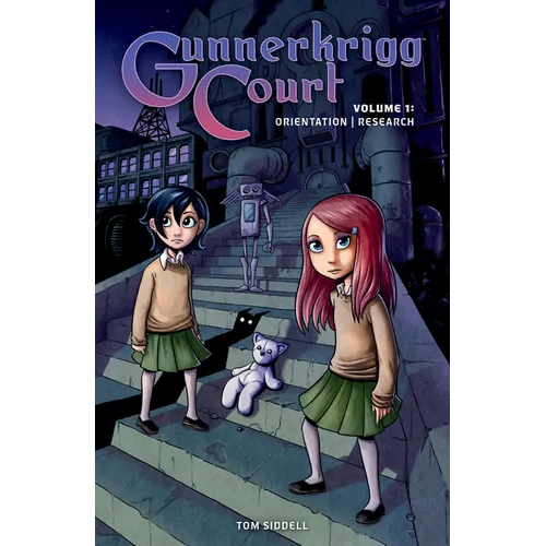 Gunnerkrigg Court Volume 1 - Paperback