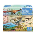 Usborne Book and Jigsaw Dinosaur Timeline - Paperback