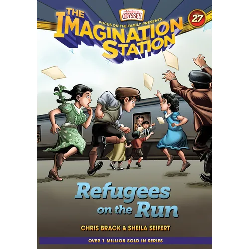 Refugees on the Run - Hardcover