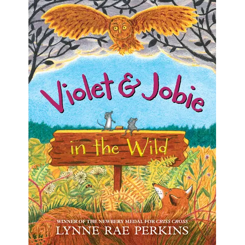 Violet and Jobie in the Wild - Paperback