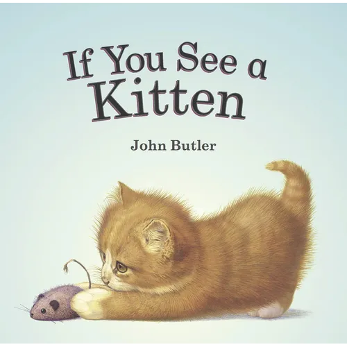 If You See a Kitten - Paperback