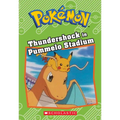 Thundershock in Pummelo Stadium (Pokémon: Chapter Book): Volume 16 - Paperback