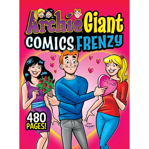 Archie Giant Comics Frenzy - Paperback