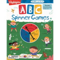 Highlights Learn-And-Play ABC Spinner Games - Paperback
