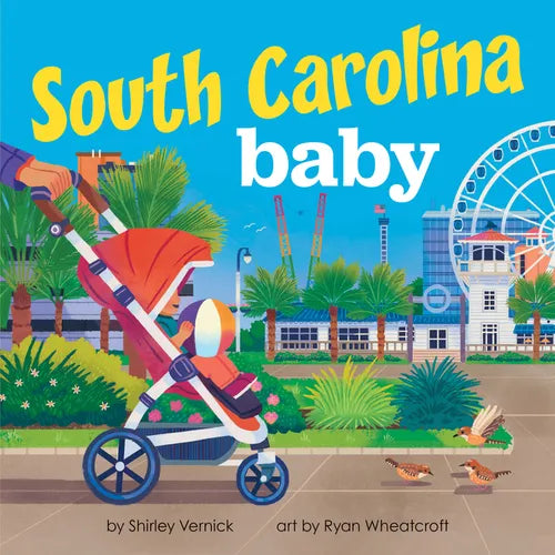 South Carolina Baby - Board Book