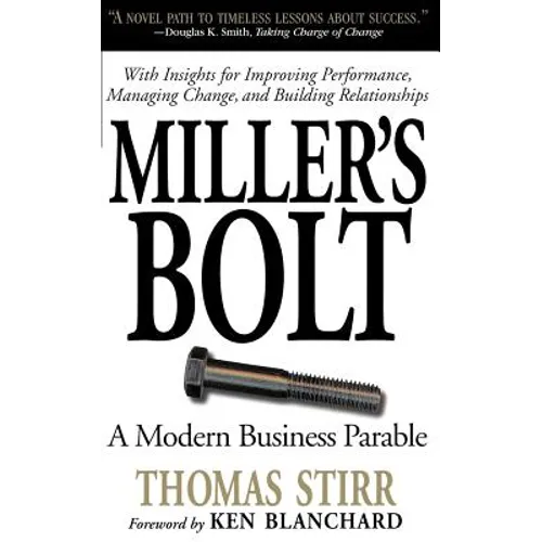 Miller's Bolt - Paperback
