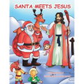 Santa Meets Jesus - Paperback