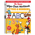 Dr. Seuss Wipe-Clean Workbook: Letters and Numbers: Activity Workbook for Ages 3-5 - Paperback