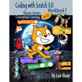 Coding with Scratch 3.0: Workbook 1 - Paperback