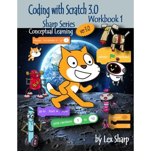 Coding with Scratch 3.0: Workbook 1 - Paperback