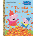 Thankful Fall Fun! (Peppa Pig) - Hardcover