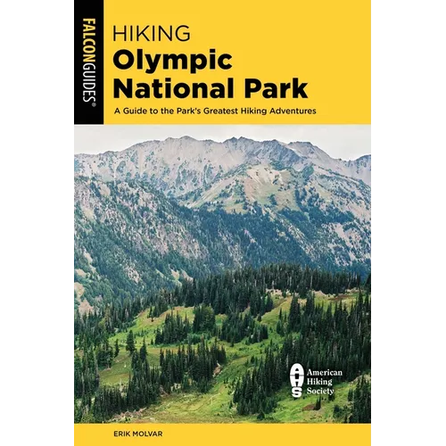 Hiking Olympic National Park - Paperback